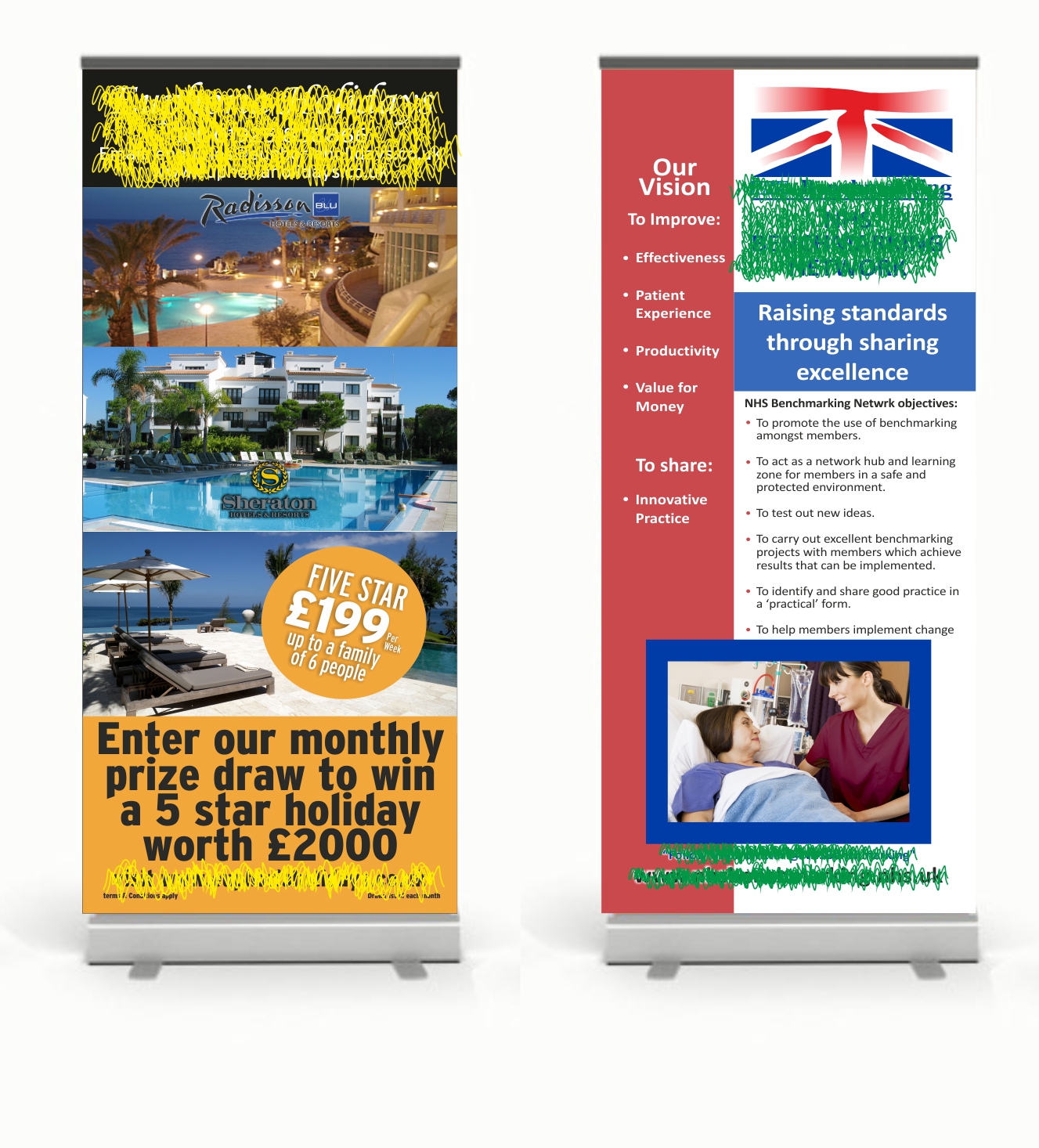 pull up banners website